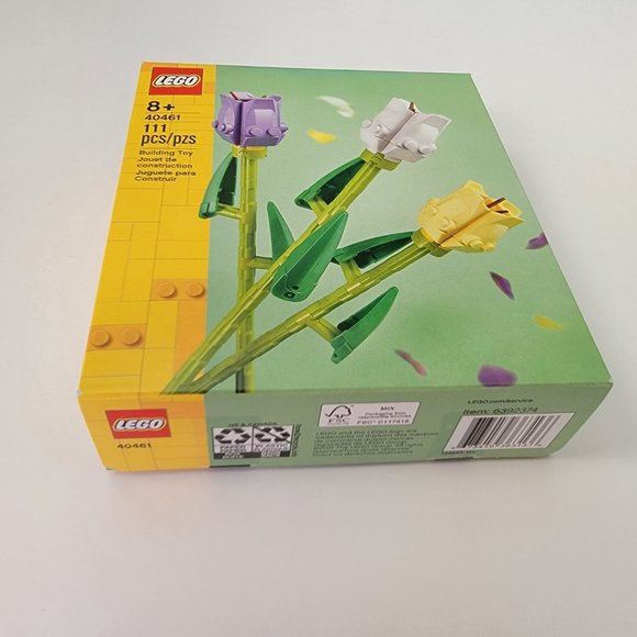 Lego Tulips 40461 - brand new in box - Picture 2 of 5